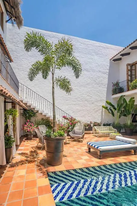 Casa Da Lusso Mexican Style Hacienda Puerto Vallarta Villa