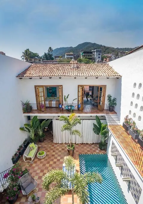 Villa Casa Da Lusso Mexican Style Hacienda Puerto Vallarta