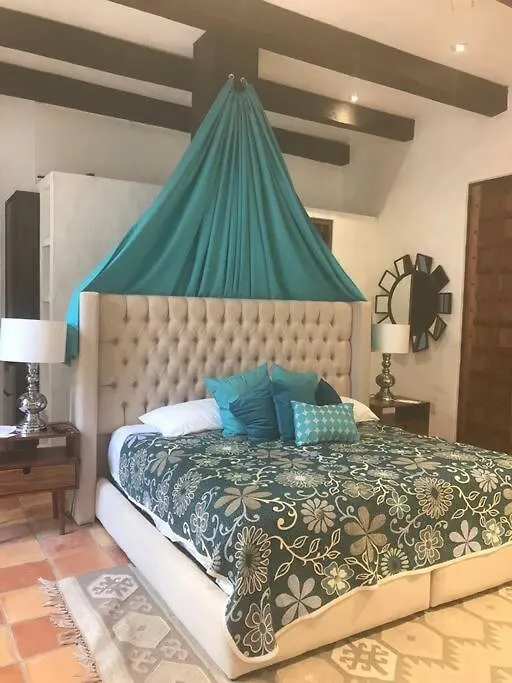 Villa Casa Da Lusso Mexican Style Hacienda Puerto Vallarta México