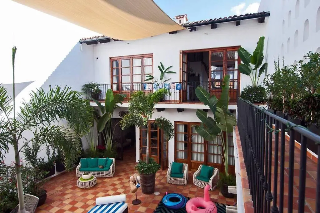 Casa Da Lusso Mexican Style Hacienda Puerto Vallarta México