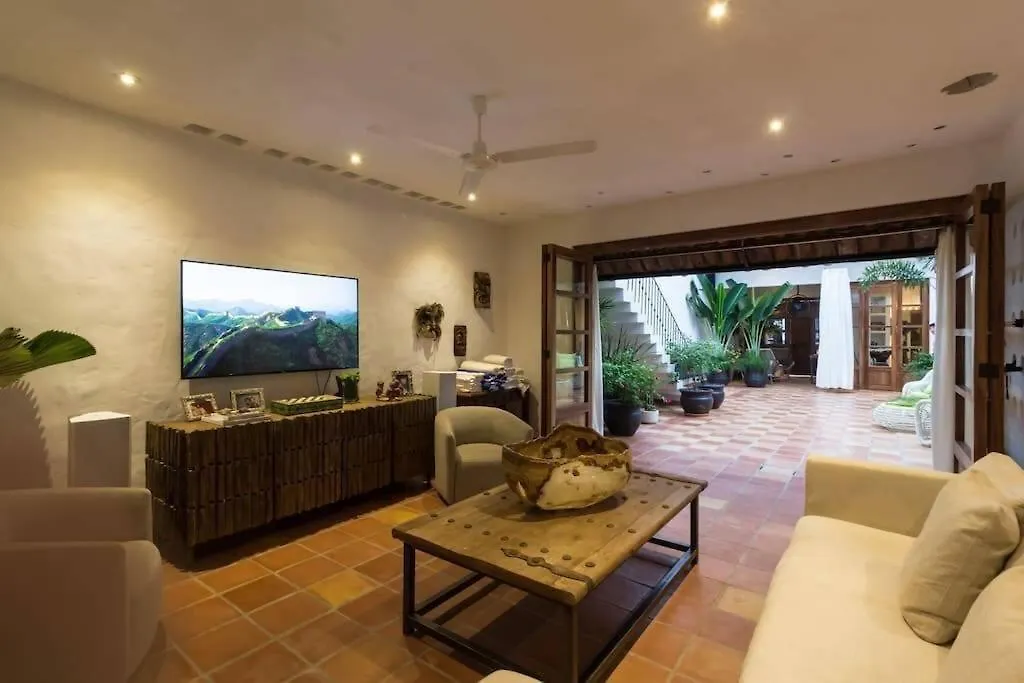 Villa Casa Da Lusso Mexican Style Hacienda Puerto Vallarta Mexico