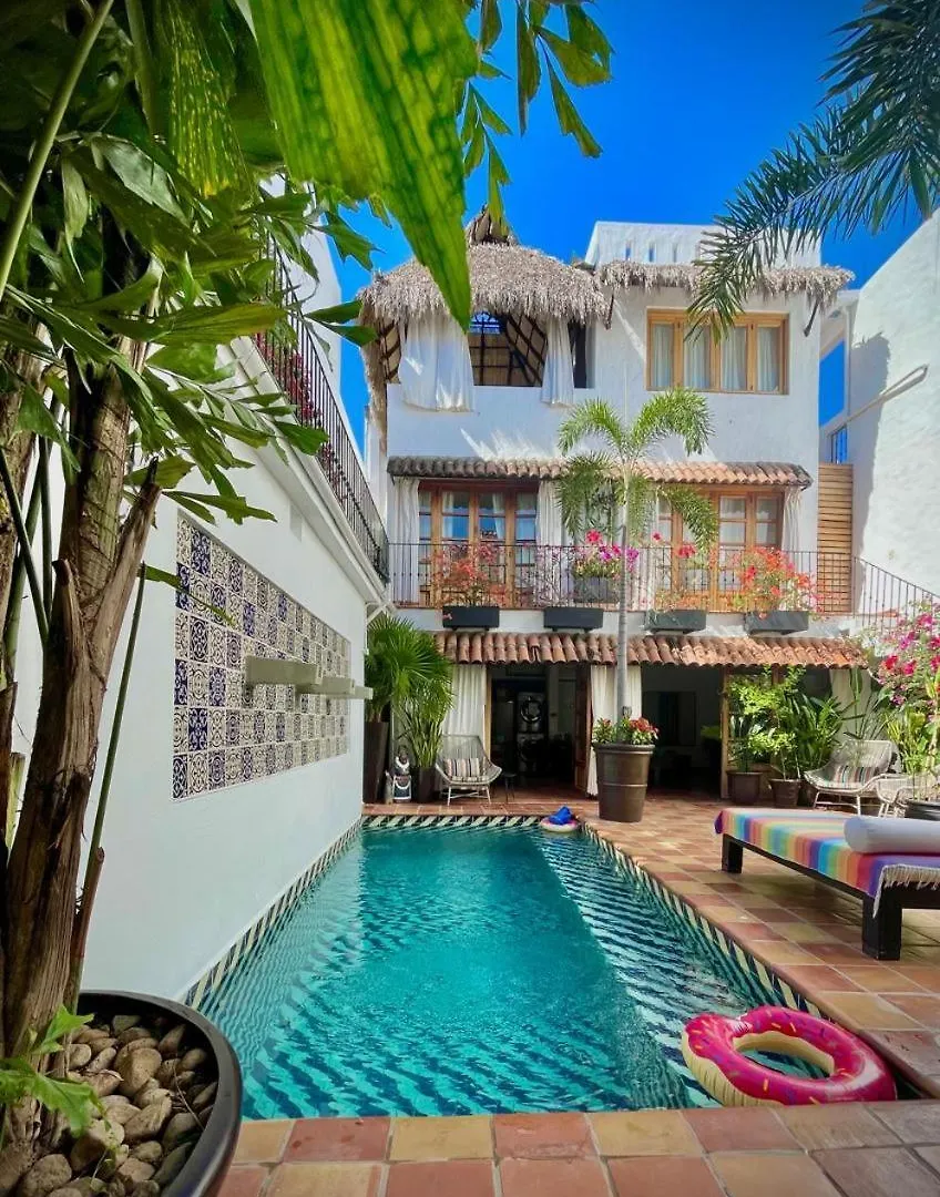 Villa Casa Da Lusso Mexican Style Hacienda Puerto Vallarta